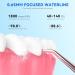 Portable Water Dental Flosser - 200ml Rechargeable Mini Oral Irrigator with 5 Jet Tips IPX7 Waterproof for Home & Travel - Buy Online on GoSupps.com
