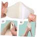Buy Hemoton 4 Pairs High Heels Heel Stickers - Soft Cushions & Protectors for Women s Comfort | International Shipping Available - Buy Online on GoSupps.com