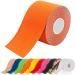 ATETEO Kinesiology Tape B-orange M: 5mX3.8cm