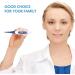 Buy Digital Oral Thermometer for Adults - Fast 60s Fever Reading - Blue | International Shipping - Buy Online on GoSupps.com