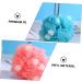 Healeved 5pcs Soft Sponge Bath Balls - Exfoliating Shower Loofah for Babies Kids & Adults - Super Soft Scrubber for a Luxurious Bath Experience - Buy Online on GoSupps.com