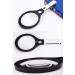 Lightweight Magnifying Glass Handheld Racket Type with Led Light 138Mm Large Mirror 3 Times Hd Magnifying Glass for Reading Watch Repair Lofty Ambition - Buy Online on GoSupps.com