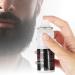 Bart care set 60ml beard oil beard growth set beard growth kit male hormones increase for beard breast hair eyebrows abdominal hair armpit hair