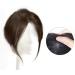 Bangs Hair Clip Wig Pieces for Women Simulated Hair Head Natural and Fluffy Eight Shaped Bangs Light and Thin Hair Pieces Bangs Clip in Hair(Color:Natural black) - Buy Online on GoSupps.com