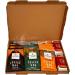 9 Taylors Coffee Sachets Stainless Spoon and 6 Lotus Biscoff with Belgian Chocolate Postable GiftBox Sweet Hamper - Buy Online on GoSupps.com