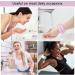 Shintop 8 Pieces Face Wash Bracelets - Purple White Lotus Pink & Adzuki Red | International Shipping Available - Buy Online on GoSupps.com