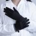 Anqier Touchscreen Gloves for Men & Women - Windproof Thermal Softshell Cycling Jogging & Skiing - Black - Buy Online on GoSupps.com