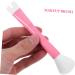 minkissy Nose Shadow Powder Brush Blush for Cheeks Cosmetic Brush Makeup Blending Brush Makeup Brush Makeup Supplies Concealer Brush Aluminum Tube Pink Miss Double Head Makeup Tools - Buy Online on GoSupps.com