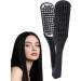 Straight Hair Brush Nonslip Hair Straightening Comb Comfortable Styling Tool ABS Material Fast Heating Easy to Use Effortless Straightening for Daughter Friend and Sister 237 x - Buy Online on GoSupps.com