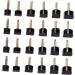 TENDYCOCO 72 Pcs Shoe Heel Tips - Replacement Caps & Protectors for Pointed Heels | High Heel Repair Tips | Silent Boot & Shoe Spikes | Women's Footwear Accessories - Buy Online on GoSupps.com