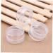 Clear Jelly Nail Art Stamper and Scraper Transparent Silicone Nail Art Stamping Template with Cap Manicure Nail Care Tool-1set - Buy Online on GoSupps.com