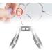 MagiDeal Silicone Saddle Bridge Nose Pad Holder for Glasses - U-Shaped Large Comfortable & Durable - Buy Online on GoSupps.com