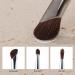 Premium Angled Eyeshadow Brush & Bevel Nose Contour Brush - Horse Hair Makeup Tool for Flawless Eye Looks - Buy Online on GoSupps.com