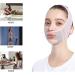 2PCS V Line Shaping Face Masks | Double Chin Reducer Sleep Mask | V Shaped Slimming for Face & Chin Line - Buy Online on GoSupps.com