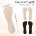 High Heel Inserts for Women - 2 Pairs Comfort Pads | Cushioned Gel Insoles for Arch Support in Heels & Sandals - Buy Online on GoSupps.com