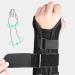 HEALLILY Wrist Brace & Support - Carpal Tunnel Splint & Protector with Steel Plate | International Shipping - Buy Online on GoSupps.com