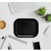 TLHOA Metal Rolling Tray - Black (7 x 5.5) | Durable and Stylish Tray - Buy Online on GoSupps.com