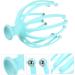 Tovinanna Head Massager - Therapeutic Scalp Massage Device for Headache Relief | Pavable Octopicit Handheld Steel Massager - Buy Online on GoSupps.com