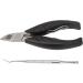 Professional Podiatrist Toenail Clippers with Fine Steel Nail Remover Curved Design for Healthy Toenails Removes Dirt Easily - Buy Online on GoSupps.com