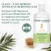 Clean + Easy After Wax Remover with Wheat Germ Oil - Post Waxing Cleanser 16 oz - Buy Online on GoSupps.com