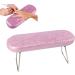 Nail Arm Rest Hand Rest for Nails - Manicure Hand Rest Stand Must-Have Tool for Nail Technician Use Pink - Buy Online on GoSupps.com