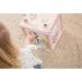 Little Dutch 4427 Wooden Activity Cube - Adventure Pink | Enhance Motor Skills & Fun Playtime for Kids - Buy Online on GoSupps.com