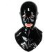 Buy Unisex Latex Rubber Executioner Mask - Black with Eye Nose & Mouth Holes | International Shipping - Buy Online on GoSupps.com
