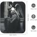 Angel Monuments Gothic Mysticism Barber Cape - Water Stain Resistant Anti-Static Hair Cutting Salon Apron (56.7x66.9 Inch) - Professional Hairdressing Gear - Buy Online on GoSupps.com