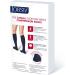 JOBST forMen Casual Compression Stockings 15-20mmHg - Knee High Closed Toe Black X-Large Full Calf | International Shipping Available - Buy Online on GoSupps.com