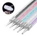 Buy AvoDovA 5-Piece Nail Art Liner Brush Set - Dual-Ended Nail Art Pens for Creative Designs | International Shipping Available - Buy Online on GoSupps.com