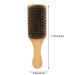 Double-Sided Beard Brush - Premium Facial Hair & Shaving Brush with Solid Wood Handle | Multifuntional Grooming Tool - Buy Online on GoSupps.com