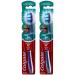 Colgate 360 Whole Mouth Clean Toothbrush Ultra Compact Head Soft (Colors Vary) - Pack of 2