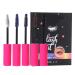 G n rique Tubing Mascara - 5 Pieces Water Resistant Volume Long Lasting Eye Makeup | Makeup Tubular Mascara | For Beauty Women Night Daily Wedding Stage Photography Swimming Sport