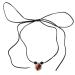 KUAIYIJU Stylish Chinese Flower Necklace with Resin Pendant Versatile Lace Jewelry Fashion Clavicle Chain