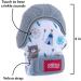 Nuby Teething Mitt Grey - Soothing Teether for Babies | Buy Online - Buy Online on GoSupps.com