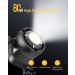 RaLeno 80W LED Studio Video Light - 5600K 7200Lux 1M CRI 95+ Bowens Mount, Cooling Fan - Ideal for Photography, YouTube & Weddings - Buy Online on GoSupps.com