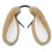 Bunny Ear Headband Creative Plush Long Rabbit Ears Hair Hoop Cute Lop-eared Headband Hair Accessories Hairband for Daily Wear CL