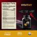 VYHTHY Pineapple Flavored Whey Protein Powder 24g Protein per Serving Fast-Absorbing Concentrated whey Protein Low Sugar Gluten-Free Natural Flavor 2 lbs/32 oz. - Buy Online on GoSupps.com