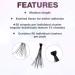 Ardell Double Up Individual Knot Medium Black False Eyelashes - 4 Pack - Buy Online on GoSupps.com