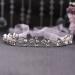 Topqueen Pearl Bride Hair Tiara | Rhinestone Bridal Jewelry Headband | Wedding Hair Accessories for Women & Girls (Silver-Organza White) - Buy Online on GoSupps.com
