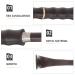 Frcolor Telescopic Back Scratcher - Wooden Itch Relief Tool for Outdoor & Travel Body Massage - Buy Online on GoSupps.com