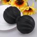 Lurrose Peanut Massage Ball - Double Ball TPE Relaxation & Yoga Roll for Shoulder Relief - Medium Black - Buy Online on GoSupps.com