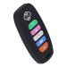 Remote Control Teether  Flexible Soft Relieve Pain Soothes Mood Teething Toy Silicone for Gum for Inf(Black) - Buy Online on GoSupps.com