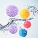 Angeer 4 Pcs Reusable Dryer Tumble Balls | Non-Melt Laundry Cubes | New Softer Material | Color Random - Buy Online on GoSupps.com