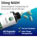 NADH 50mg Capsules - 60 Vegan & Additive-Free - Made in Germany | 6 Months Supply - Buy Internationally - Buy Online on GoSupps.com