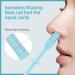 3 Pack Nose Hair Trimmer - 2 in 1 Professional Double Headed Hair Clipper & Remover (Blue) - Perfect for Men & Women - International Shipping Available - Buy Online on GoSupps.com