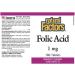 Folic Acid 1mg (180 Tablets) by Natural Factors - Essential B Vitamin Supplement - Buy Online on GoSupps.com