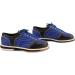 Women's Leather Bowling Shoes - Lightweight Non-Slip Trainers in Blue - Buy Online on GoSupps.com