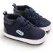 MASOCIO Baby Boy First Walking Shoes | Soft Sole Anti-Slip Prewalker for Infants | 3-6 Months Navy - Buy Online on GoSupps.com