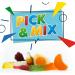 Bebeto Pick & Mix Party Pack - 750g Halal Certified Candy with Gummy Sweets, Marshmallows, Scoop, Stickers, Goodie Bags - Single Pack - Buy Online on GoSupps.com